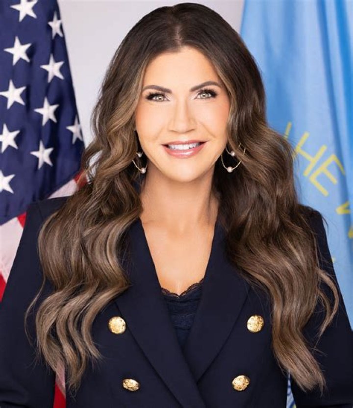 All About Kristi Noem: A Comprehensive Wiki