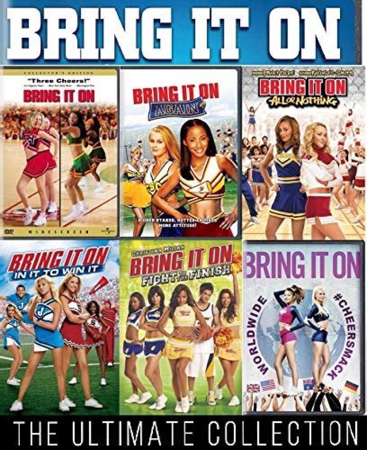 All The Bring It On Movies: The Complete Collection