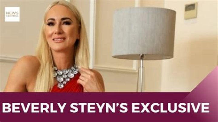 Beverley Steyn's Daughter: Unveiling The Name And More
