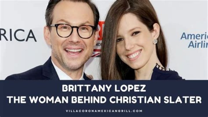 Brittany Lopez And Christian Slater: A Love Story