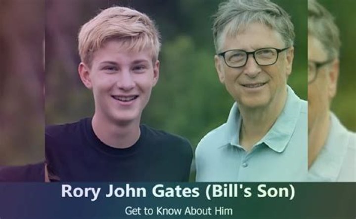 Education Journey Of Rory John Gates, Bill Gates' Son