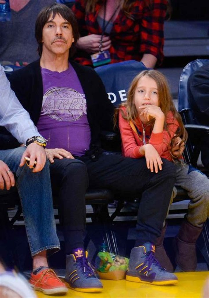 Exploring The Connection Between Anthony Kiedis And Jessica Stam