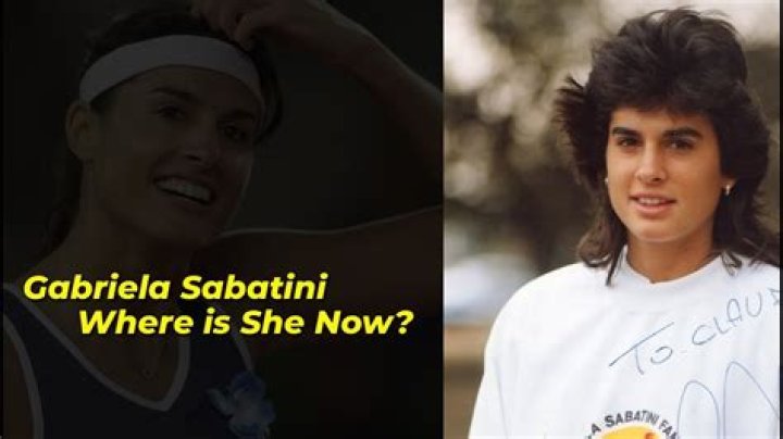 Exploring The Legacy Of Gabriela Sabatini And Osvaldo Sabatini