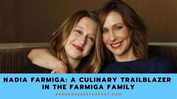 Extensive Guide To Nadia Farmiga's Siblings