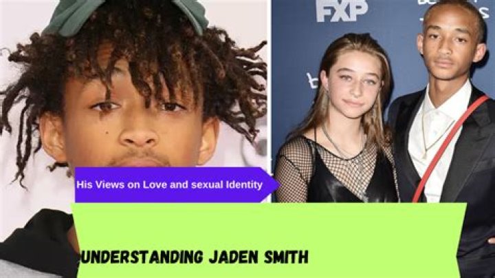 Jaden Smith's Sexuality: Is It Gay?