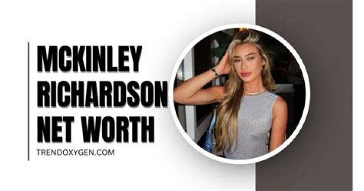 Latest Leaked McKinley Richardson Pictures