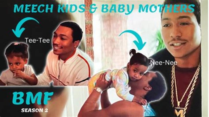 Lil Meech's Mother: A Reflection On Family And Success