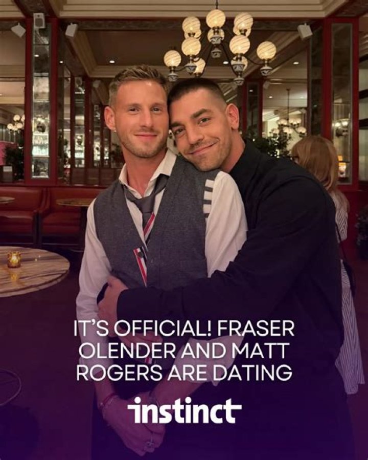 Matt Rogers: Unveiling His Partnership Journey
