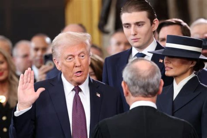 Meet The Enchanting Woman Who Captured Baron Trump's Heart