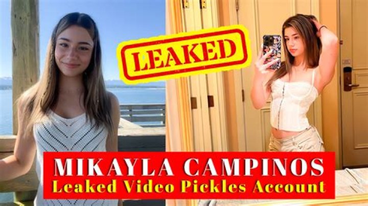 Mukayla Campinos Leaks: Unveiling The Truth Behind The Buzz