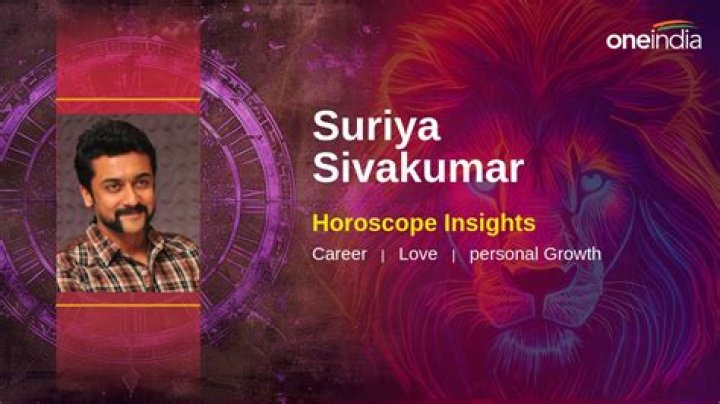 Suriya Sivakumar: A Cinematic Journey Through Time
