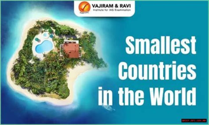 The Tiniest Titan: Exploring The Smallest Nation In The Vast African Continent
