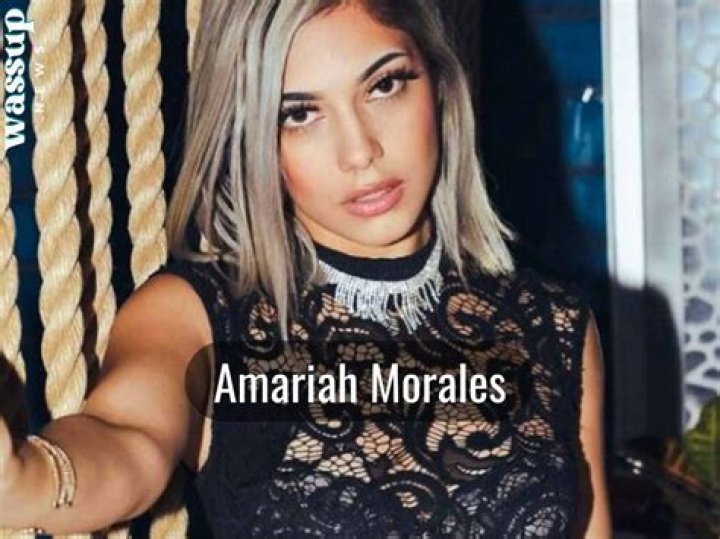 The Ultimate Guide To Amariah Morales' Instagram
