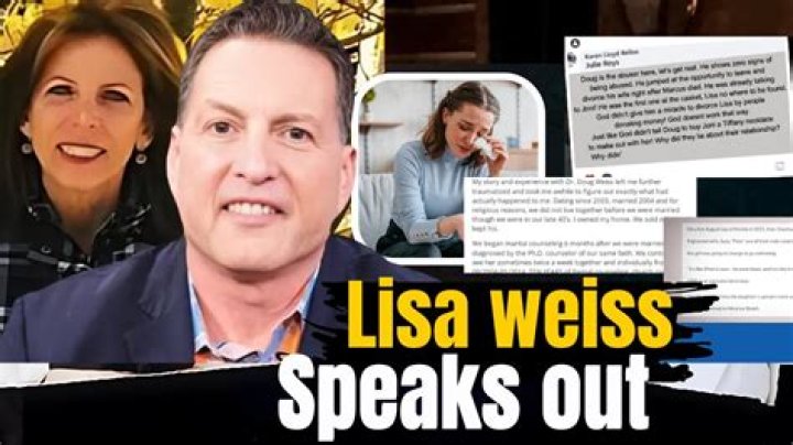Understanding The Lisa Weiss Divorce: A Deep Dive