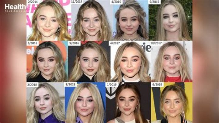 Unveiling The Allure Of Sabrina Carpenter's Natural Face